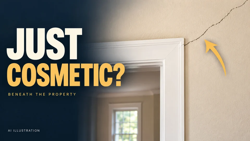 What Causes House Cracks? Settlement, Heave, and Other Explanations