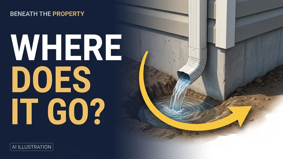 Home Drainage Red Flags: Where Does Your Rainwater Go?